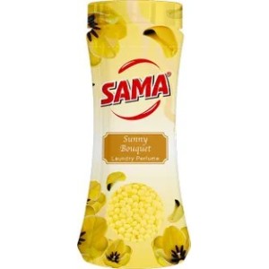 SAMA kvapnus audinių minkštiklis granulėse "Sunny Bouguet" 180g.